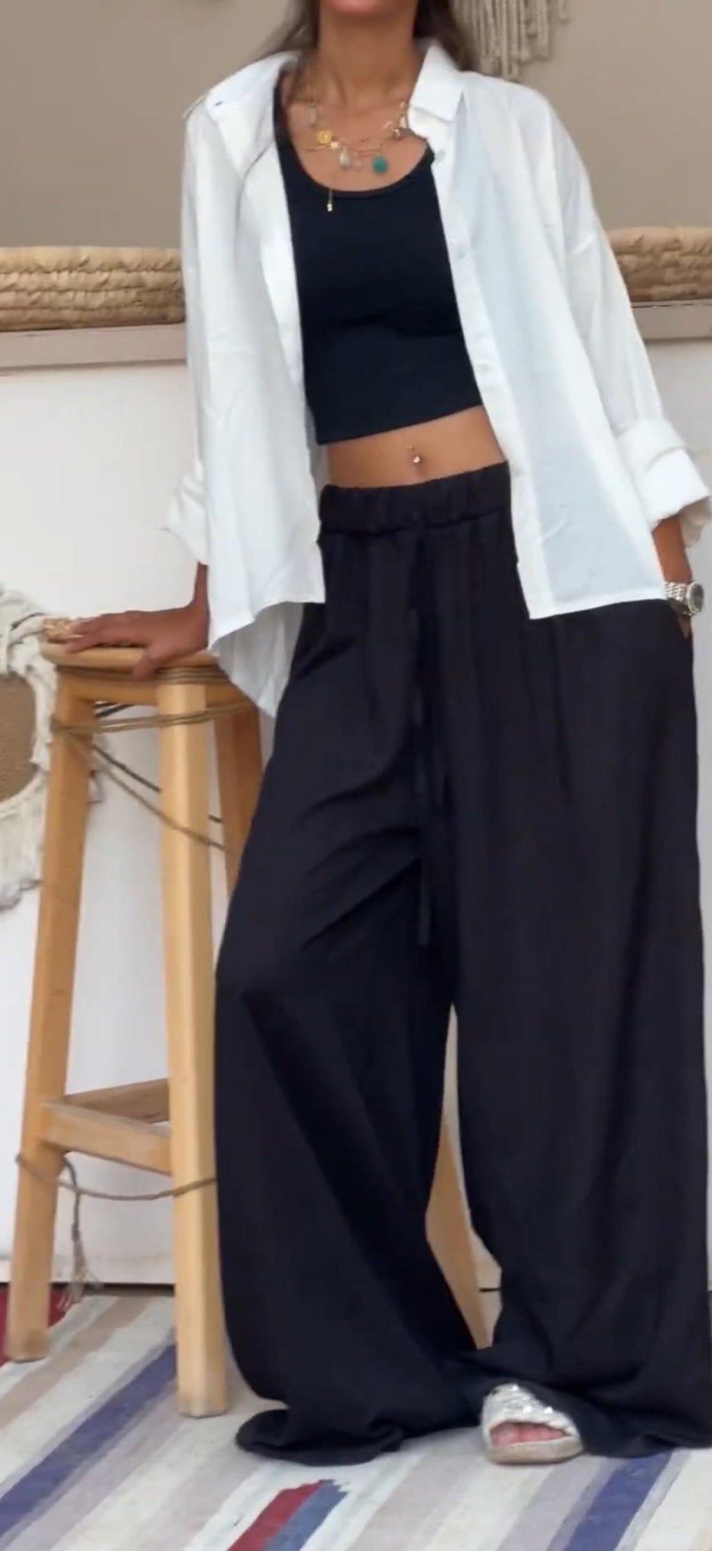 White shirt