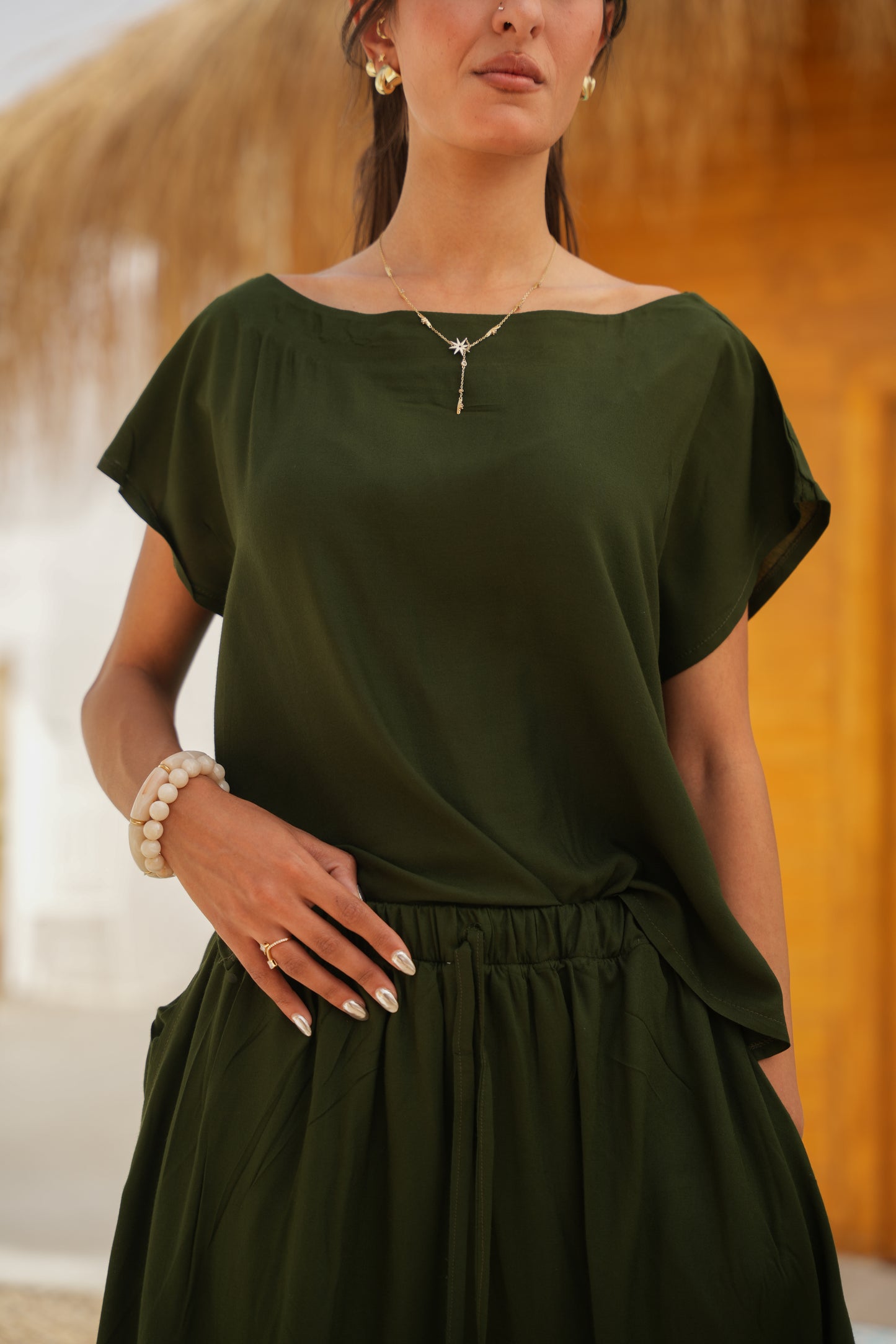 Skirt Rayon
