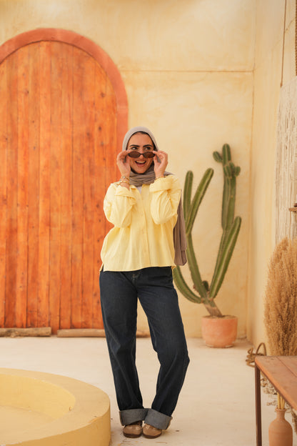 Long Sleeve Linen Shirt