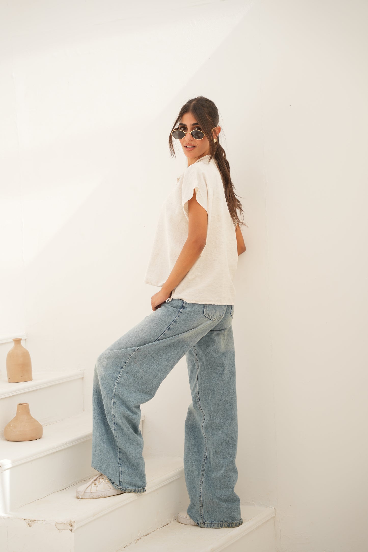 Short sleeve Linen Shirt