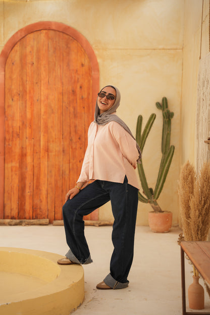 Long Sleeve Linen Shirt