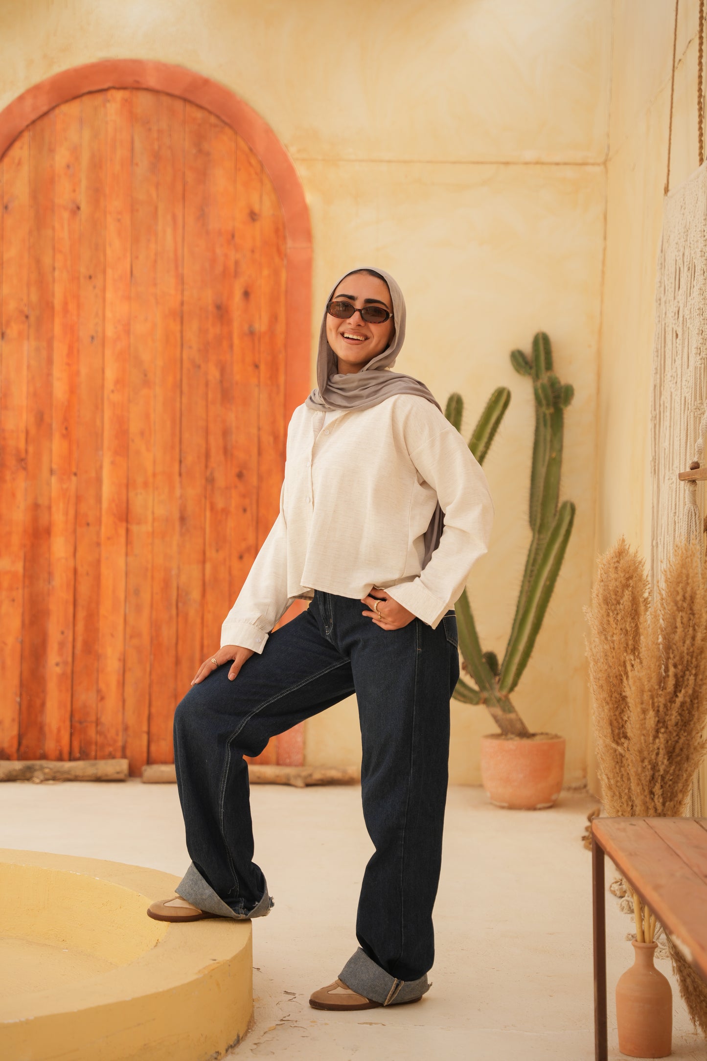 Long Sleeve Linen Shirt