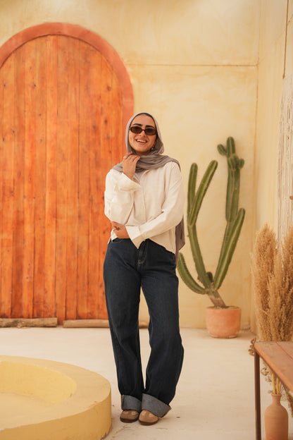 Long Sleeve Linen Shirt