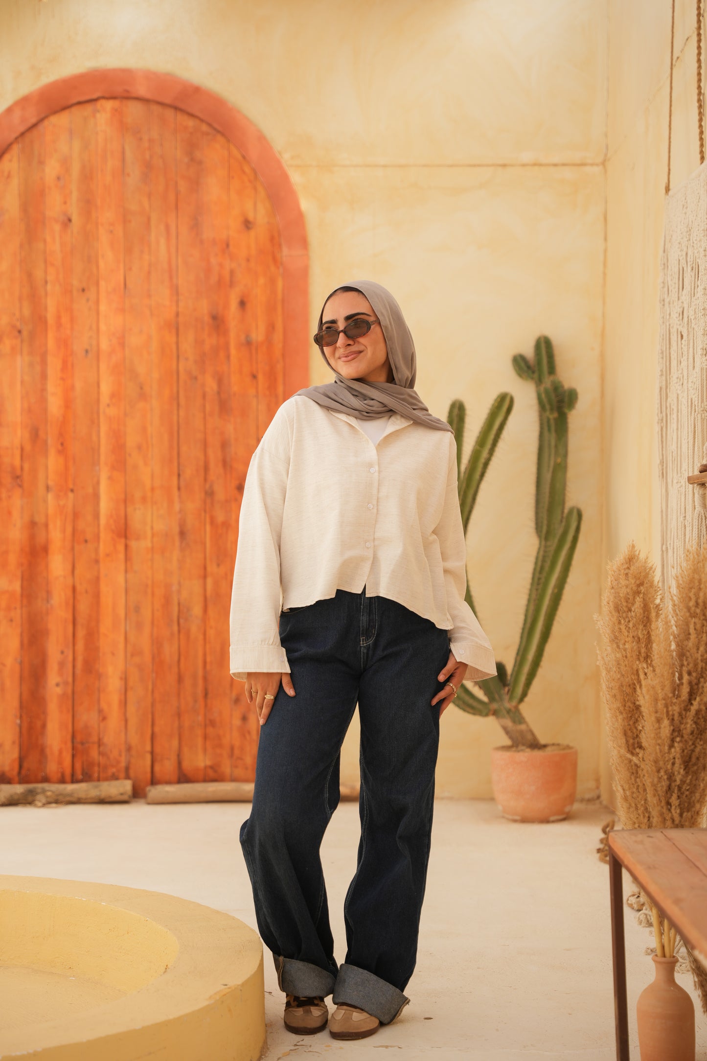 Long Sleeve Linen Shirt