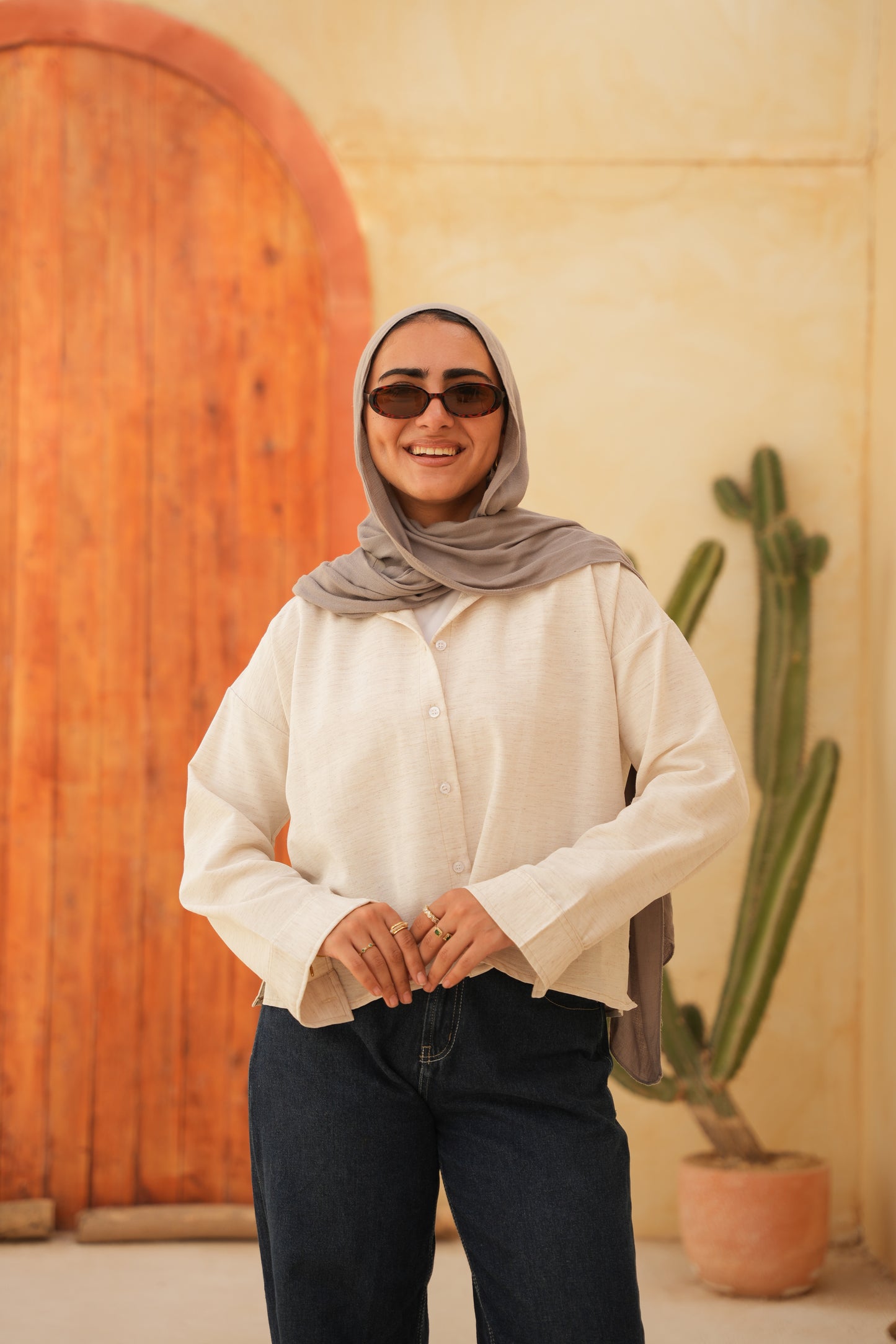 Long Sleeve Linen Shirt