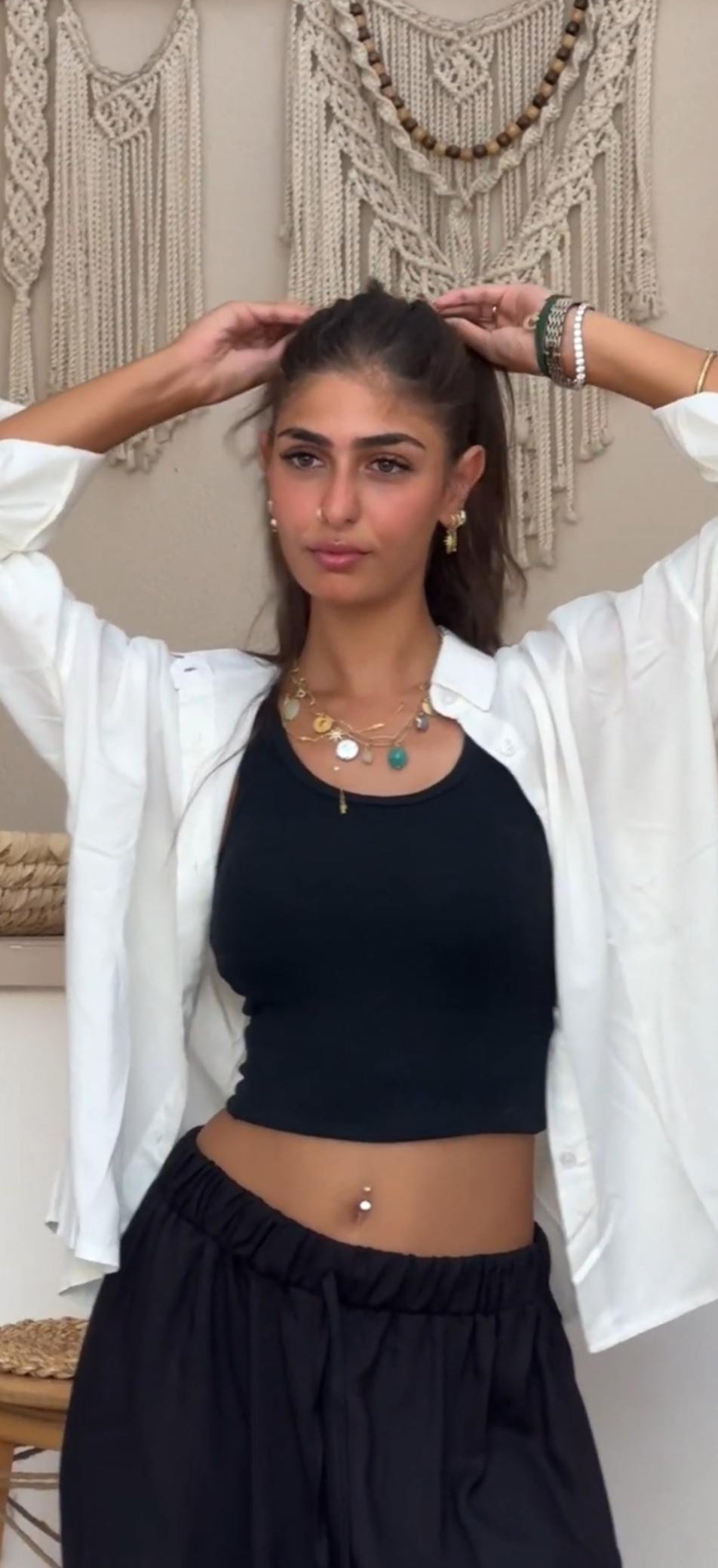 White shirt